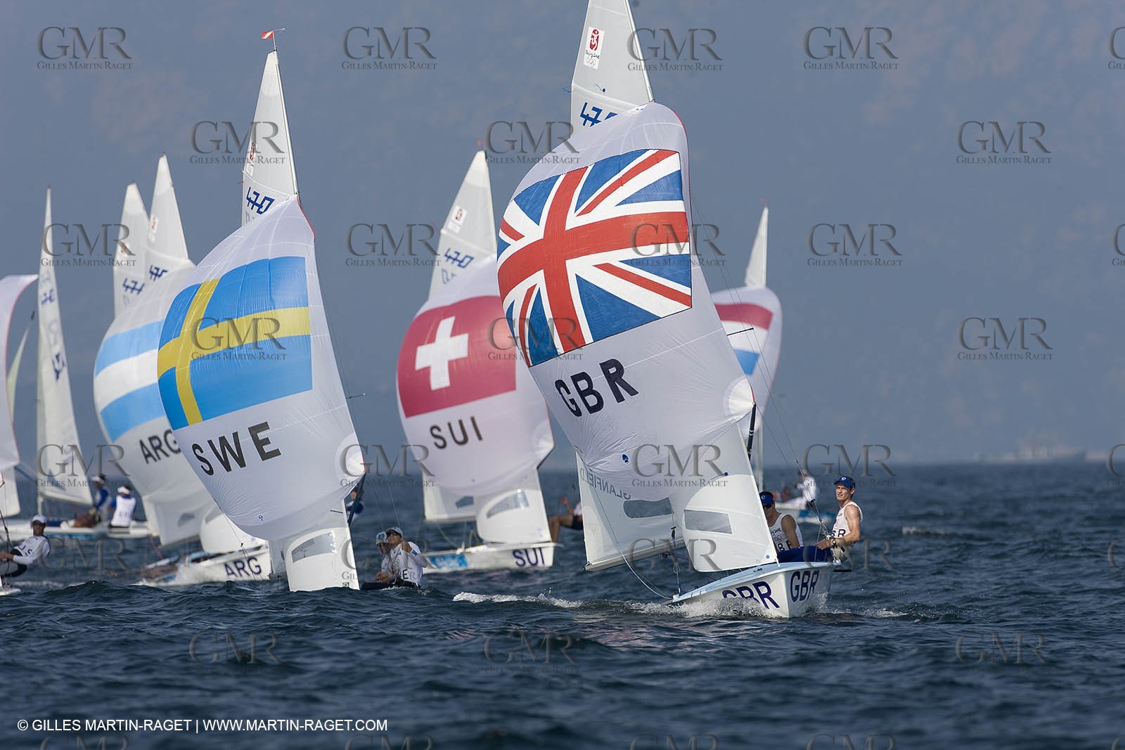 12 08 2008 - Qingdao (CHN) - 2008 Olympic games - Day 4