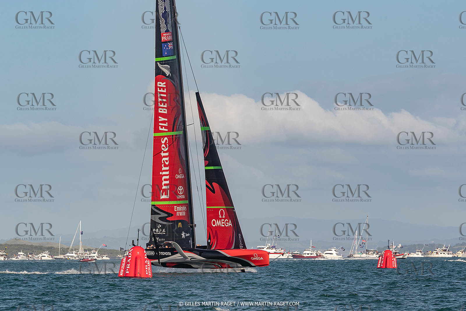 YACHTING - NZL - AMCUP