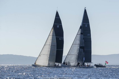 02 10 2022, Saint-Tropez (FRA,83), Voiles de Saint-Tropez 2022,  semaine des maxis, Race 1