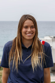 15 04 2024, Marseille (FRA), présentation des sélectionnés olympiques français en voile pour les Jeux Olympiques de Paris 2024. Lauriane Nolot
