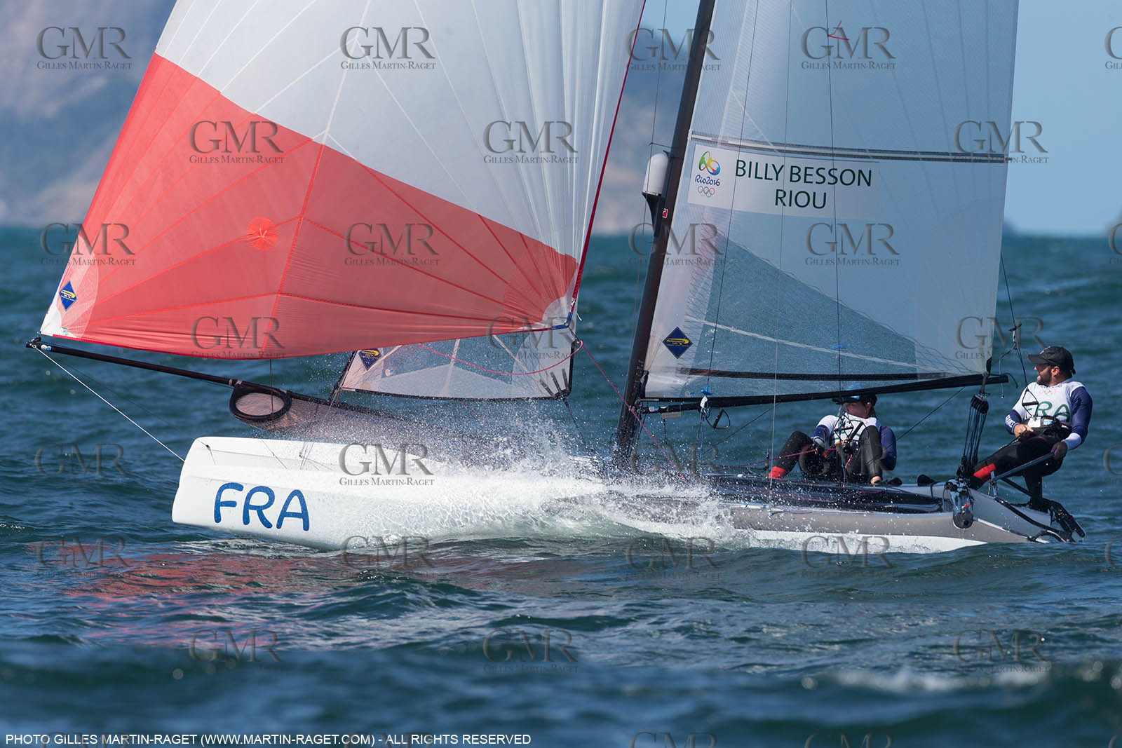 13 08 2016, Rio de Janeiro (BRA), 2016 Olympic Games, Sailing