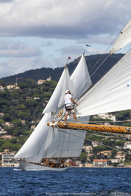 29  2022, Saint-Tropez (FRA,83), Les Voiles de Saint-Tropez 2022, journée des défis
