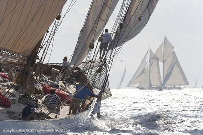 01 10 2006 - Saint Tropez (Fr) - Voiles de Saint Tropez 2006 - Yacht Club de France Cup