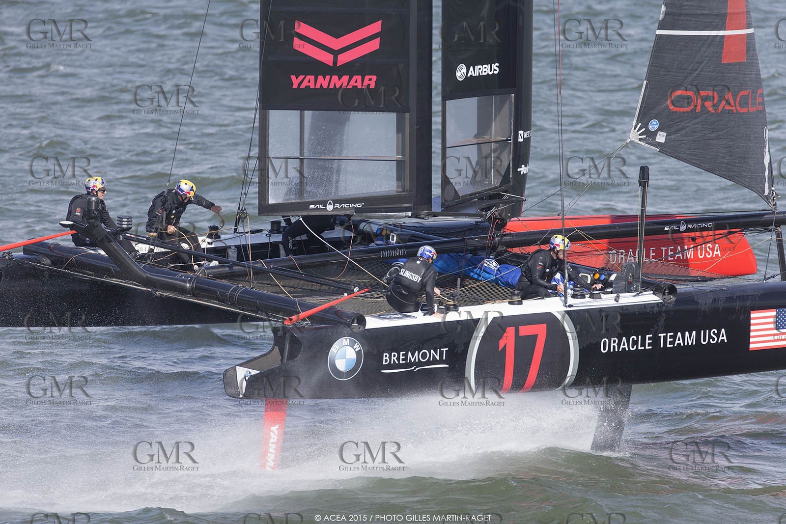 28 08 2015, Göthenburg, (SWE), 35th America's Cup, Louis Vuitton America's Cup World Series Göthenburg 2015, Training Day