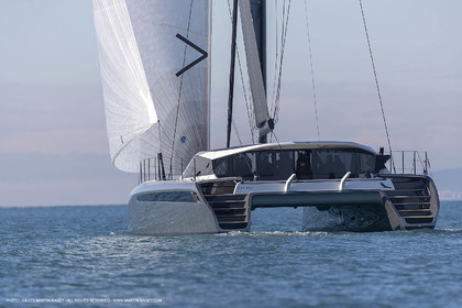 05 02 2019, La Grande Motte (FRA,34), Gunboat 68 sail testing  2