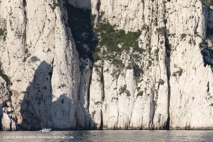 06 05 2009 - Marseille (FRA, 13) - Les Calanques -Falaises du Devenson