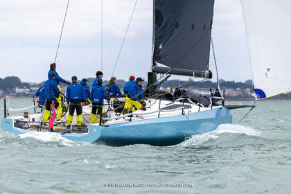 22 07 2025, Cowes (UK, IOW), Admiral's Cup 2025, Inshore Races 1 & 2,