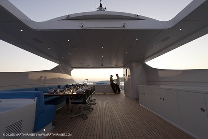 18 08 2011 - La Maddalena (ITA, Sardinia) - Motor yacht Inception