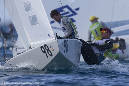03 12 2014, Nassau (Bahamas), Star Sailors Leage 2014, Day 1