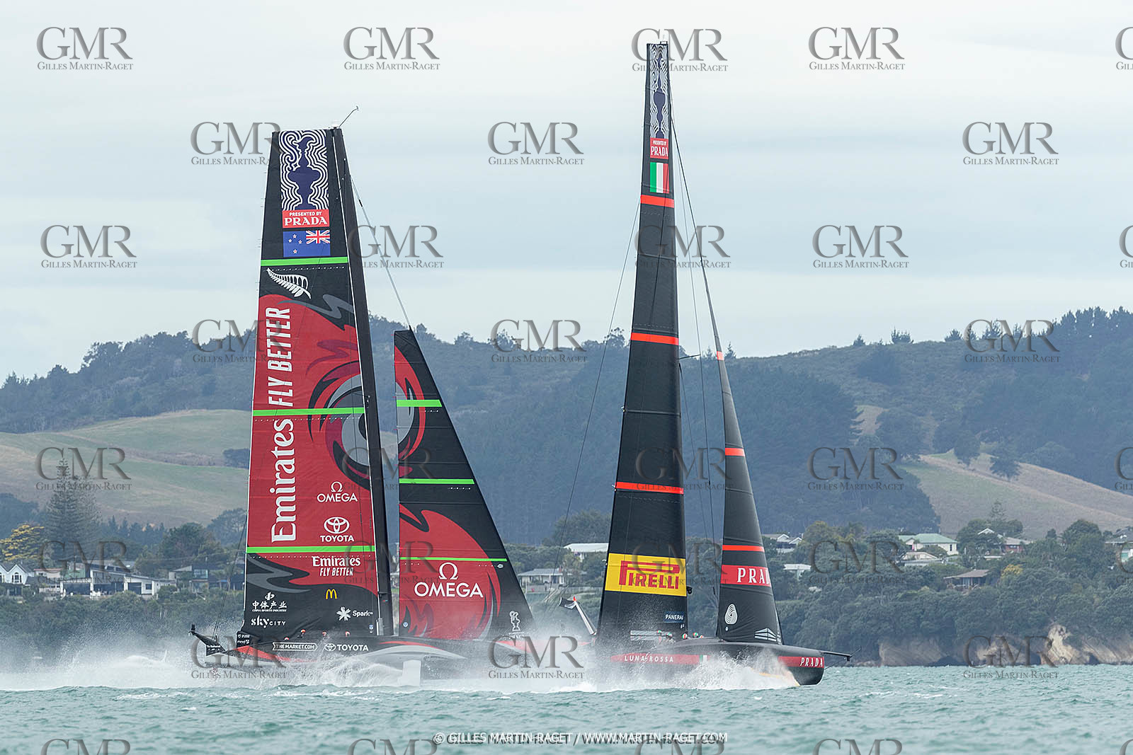 YACHTING - NZL - AMCUP