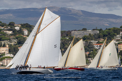 24 09 2025, Cannes (FRA), Régates Royales 2025, Race Day 3