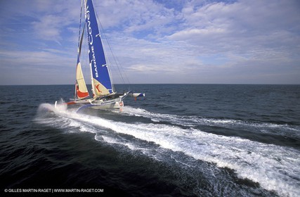 ORMA 60' Trimaran Banque Covefi 2 - Steve Ravussin