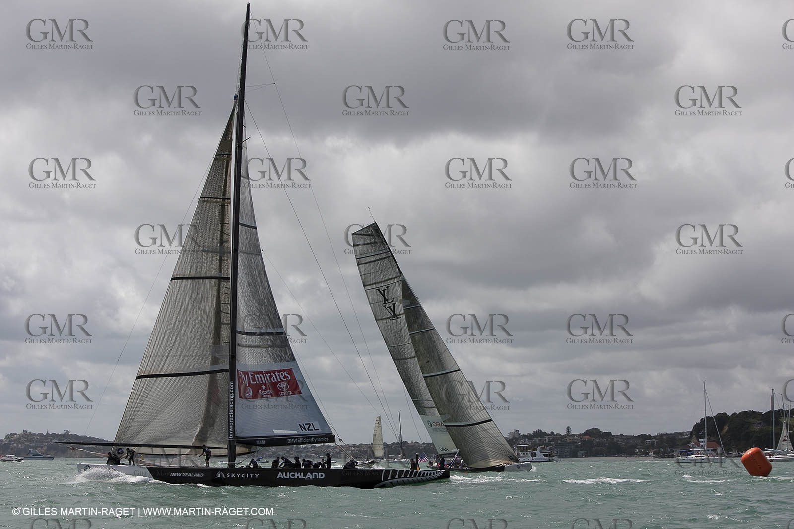 31 01 2009 - Auckland (NZL) -  Louis Vuitton Pacific Series -  Racing Day 2
