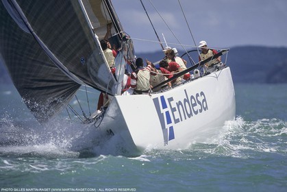 Courses à la voile, Coupe de l'America 2000, America's Cup 2000, Auckland (NZL)