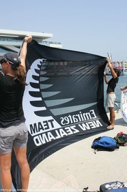 29 06 2007-Valencia (Spain)- 32nd America's Cup - Final Match - Day 5 - Alinghi vs Emirates Team New Zealand -