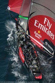 09 05 2007-Valencia (Spain)- 32nd America's Cup - Louis Vuitton Cup - RR2 - Day 11 - BMW ORACLE Racing