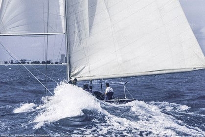 Sailing, Yacht Racing, 25th America's Cup Newport 1983, France III