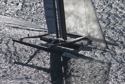 01-02 2010 - Valencia (ESP) - 33rd America's Cup - BMW ORACLE Racing -