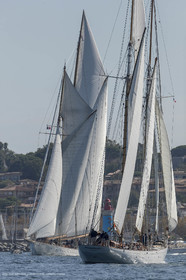 08 10 2020, Saint-Tropez (FRA,83), Les Voiles de Saint-Tropez  2020, Les Voiles Super Series, Race Day 3
