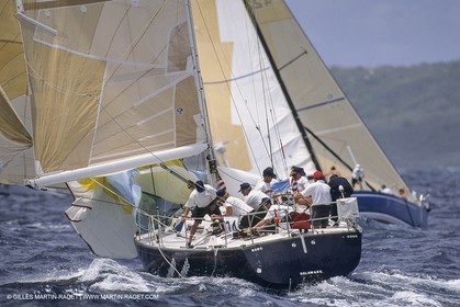 Sailing, Yacht Racing, Antigua Sailing Week