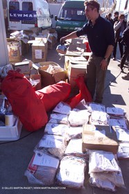 The Race - Barcelona docks