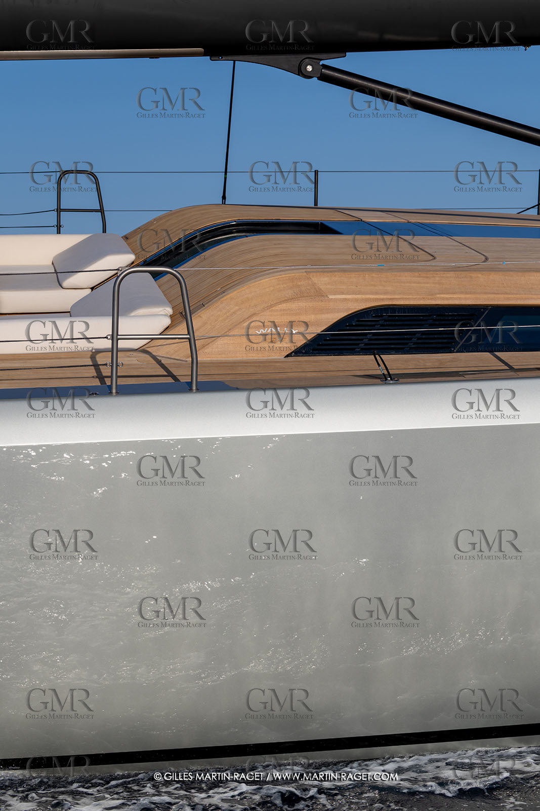 07 08 2025, Porto Cervo (ITA), Wally Yachts, Wallywind 110  2