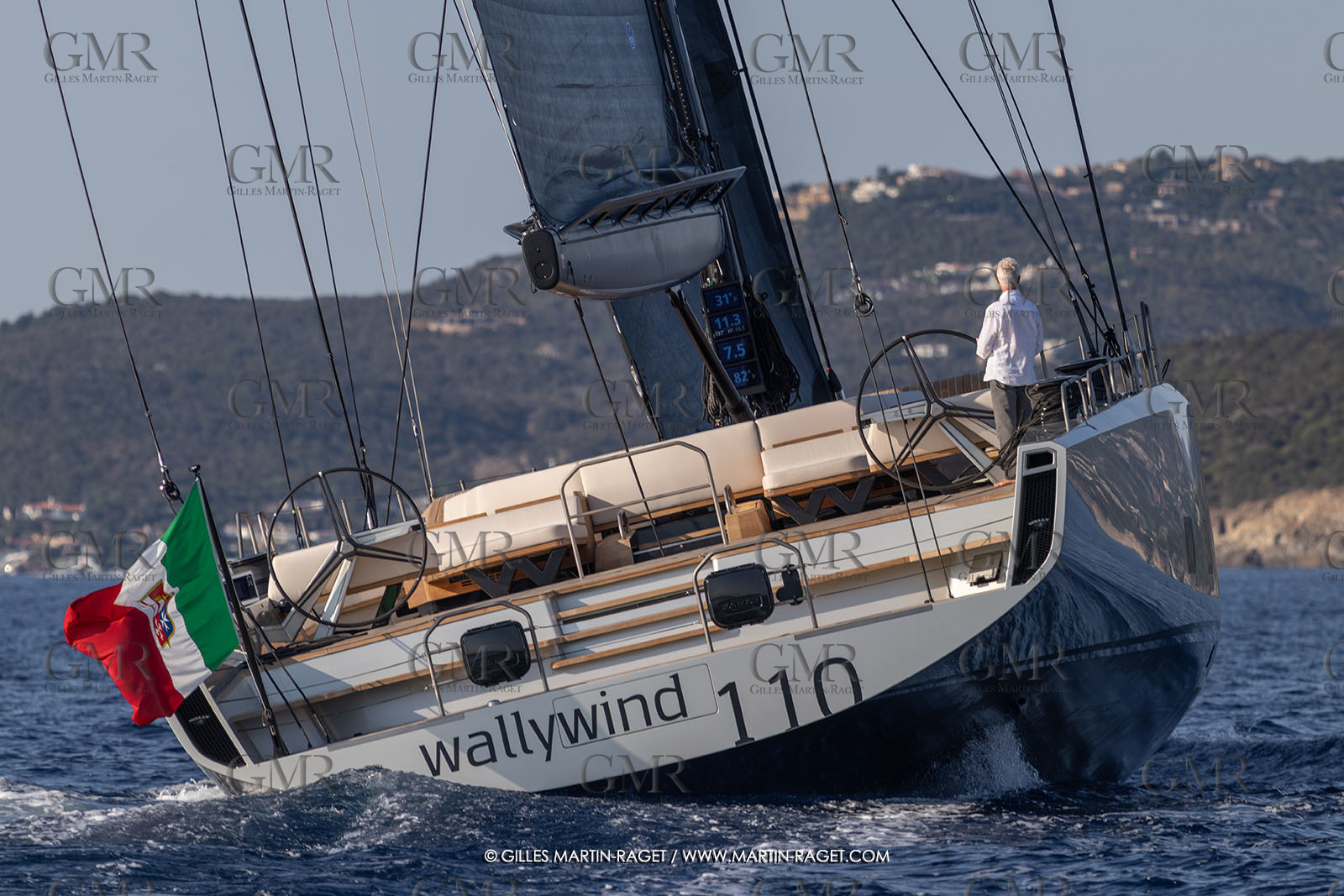 07 08 2025, Porto Cervo (ITA), Wally Yachts, Wallywind 110  2