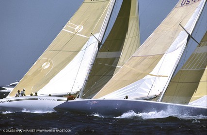America's Cup, Fremantle 1987, Stars and Stripes 87 Vs New Zealand