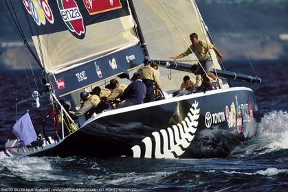 San Diego (USA,CA) - America's Cup 1995 - Team New Zealand