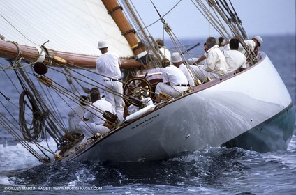 Mariquita - Yachts classiques - Régates Royales 2004 - Cannes