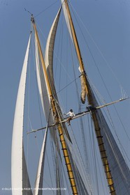 01 10 2006 - Saint Tropez (Fr) - Voiles de Saint Tropez 2006 - Yacht Club de France Cup