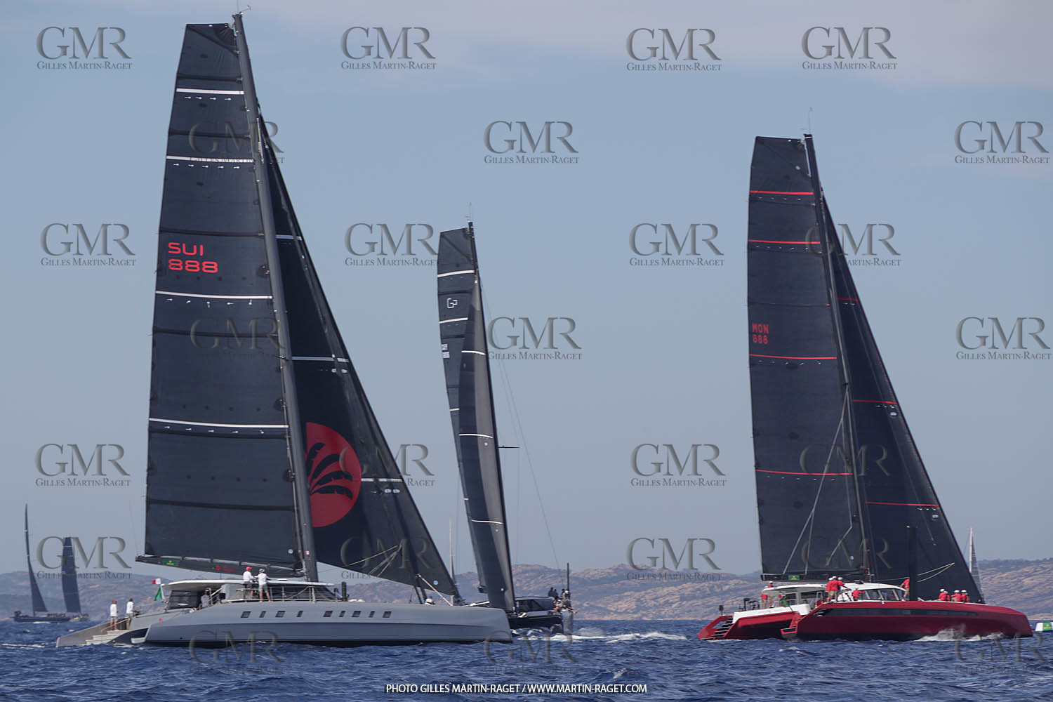 04 09 2023, Porto Cervo, (ITA)  Maxi Yachts Rolex Cup 2023