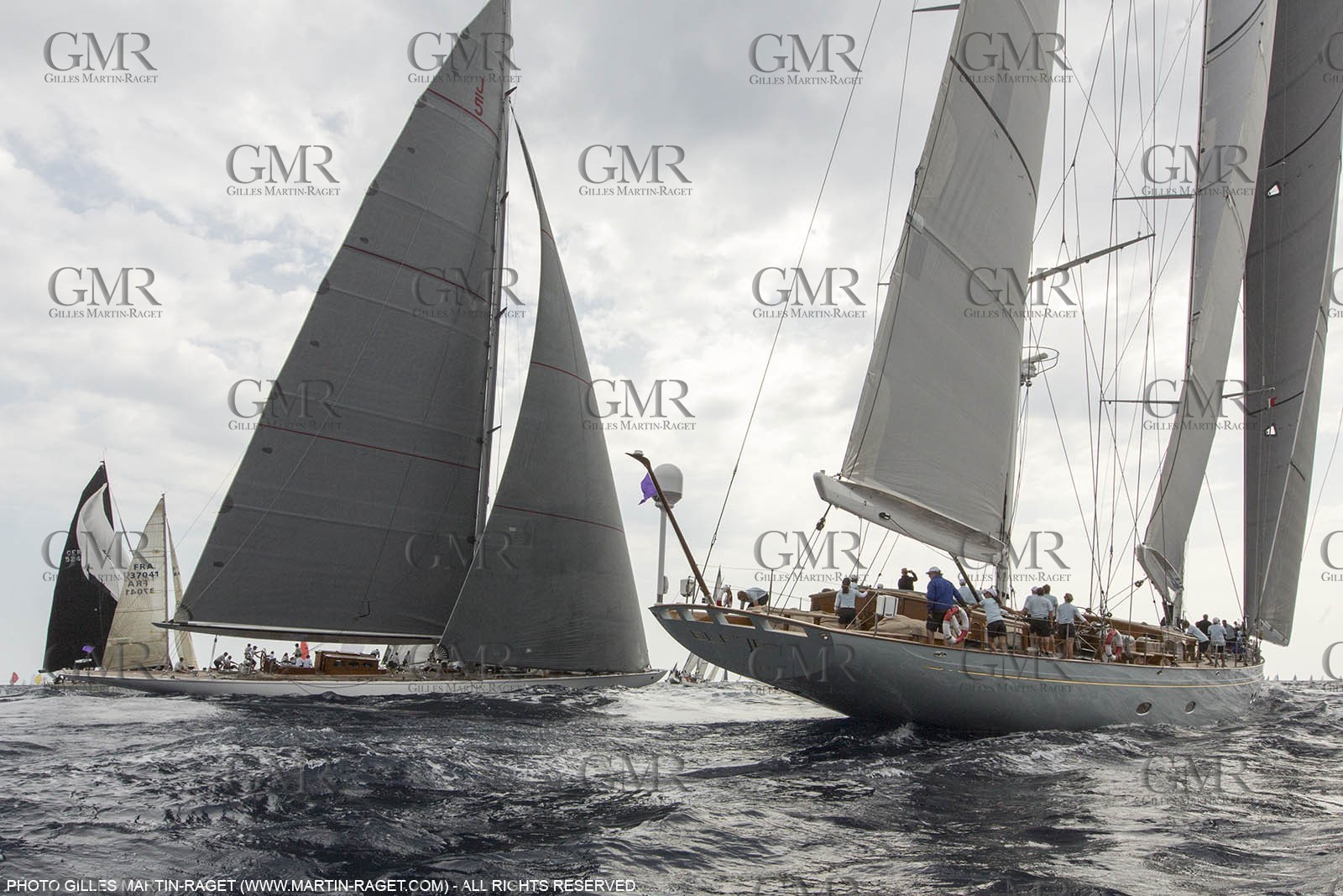 28 09 2015, Saint-Topez (FRA,83), Voiles de Saint-Tropez 2015, Day 1, Modern Yachts