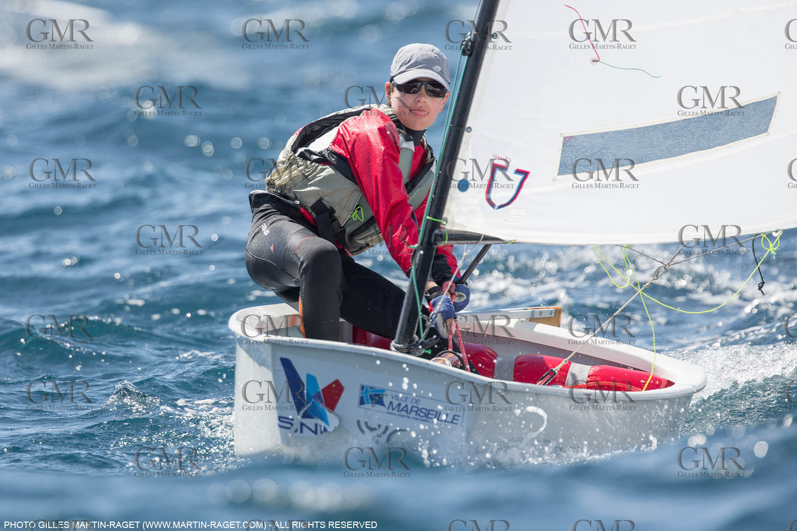 13 04 2016, Marseille (FRA,13), SNIM Dériveurs, Day 3