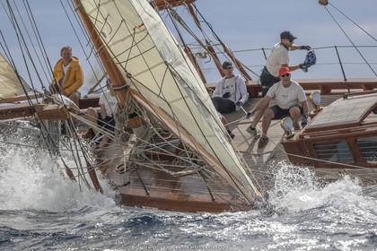 29  2022, Saint-Tropez (FRA,83), Les Voiles de Saint-Tropez 2022, journée des défis