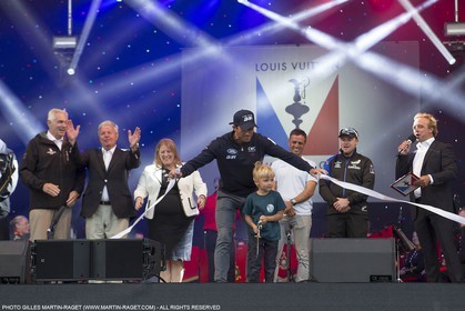 22 07 2015, Portsmouth (GBR), 35th America's Cup, Louis Vuitton America's Cup World Series Portsmouth 2015, Training Day 3