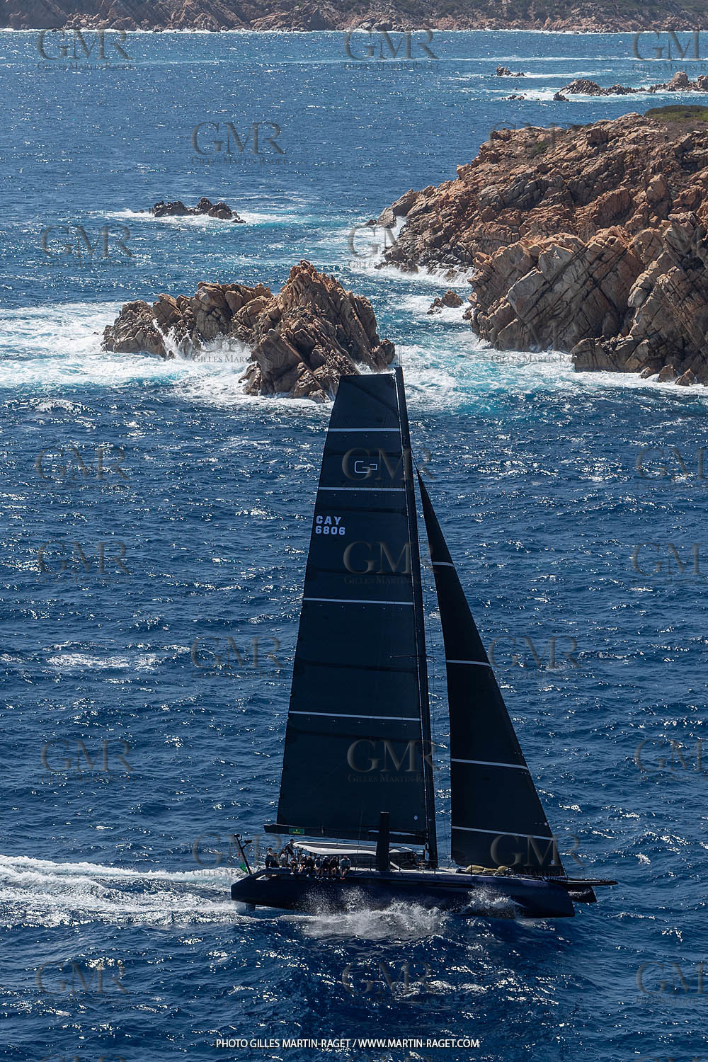 04 09 2023, Porto Cervo, (ITA)  Maxi Yachts Rolex Cup 2023