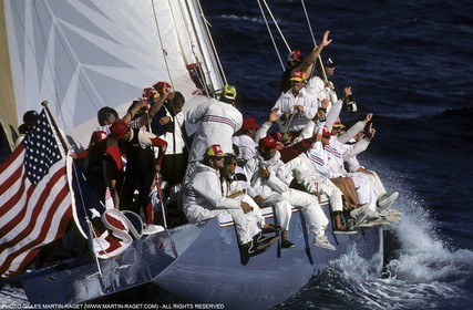 America's Cup, Fremantle 1987, Stars and Stripes 87