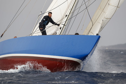 19 06 2024, Porquerolles Island (FRA), Championnat du monde des 12 m JI 2024, Race Day 1