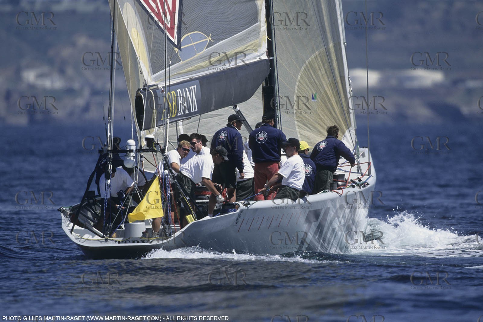 Sailing, Yacht Racing, America's Cup XXIX, San Diego (USA,CA), 1995, One Australia