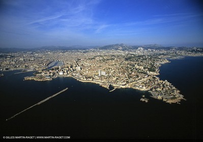 Marseille - general view