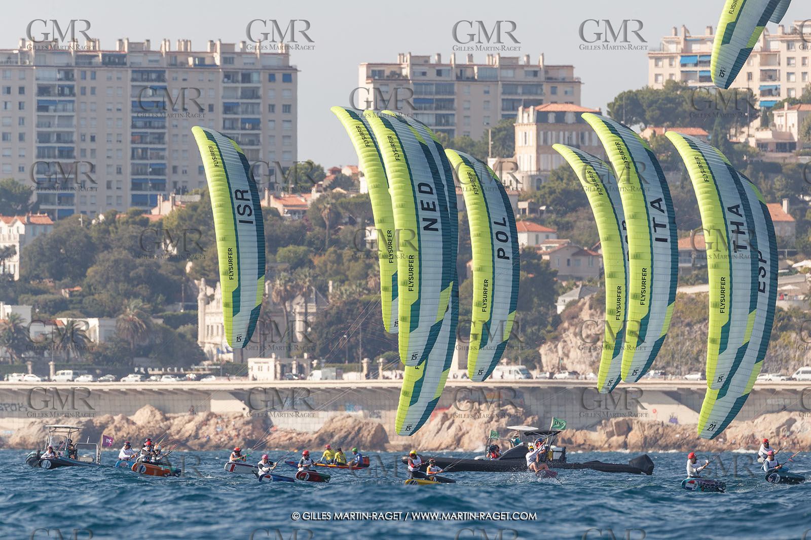 03 08 2024, Marseille (FRA), Paris 2024 Olympic Games, Sailing, Race Day 7