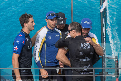 12 06 2017 - Bermuda (BDA) - 35th America's Cup Bermuda 2017 - Louis Vuitton America's Cup Challenger Playoffs final, Day 3
