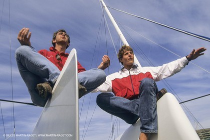 Loick Peyron, Laurent Bourgnon (1998)