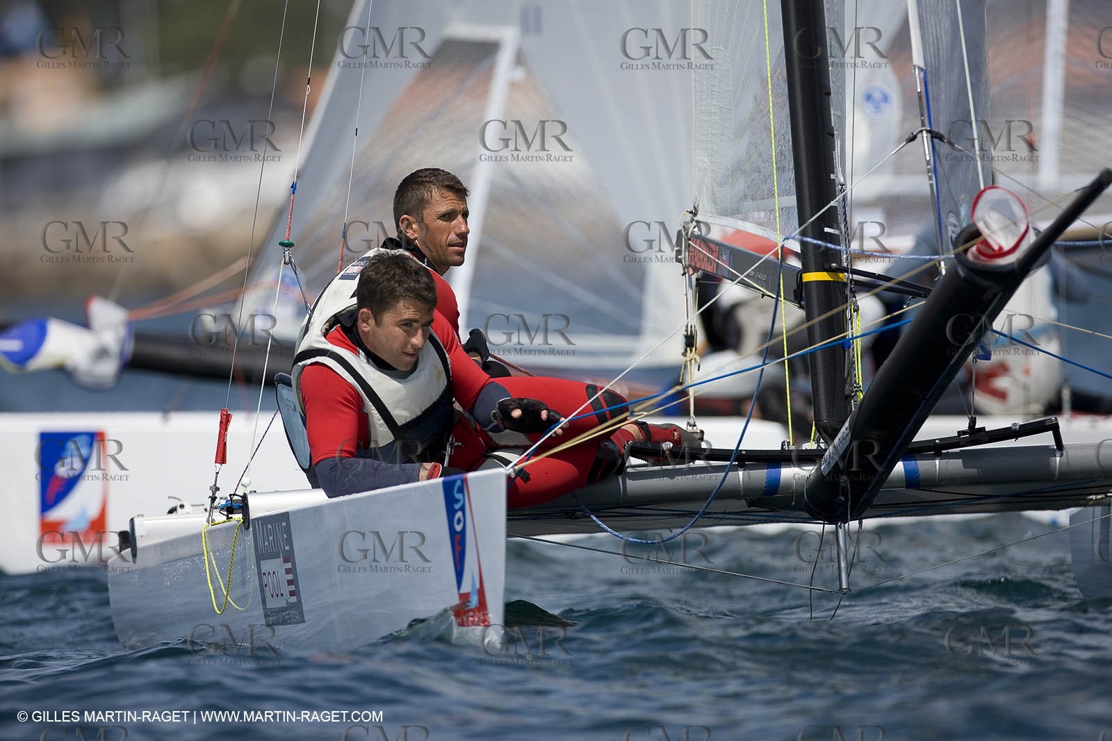 25 04 2008 - Hyères (FRA,83) - Hyères Olympic Week - Day 5 - Medal races.