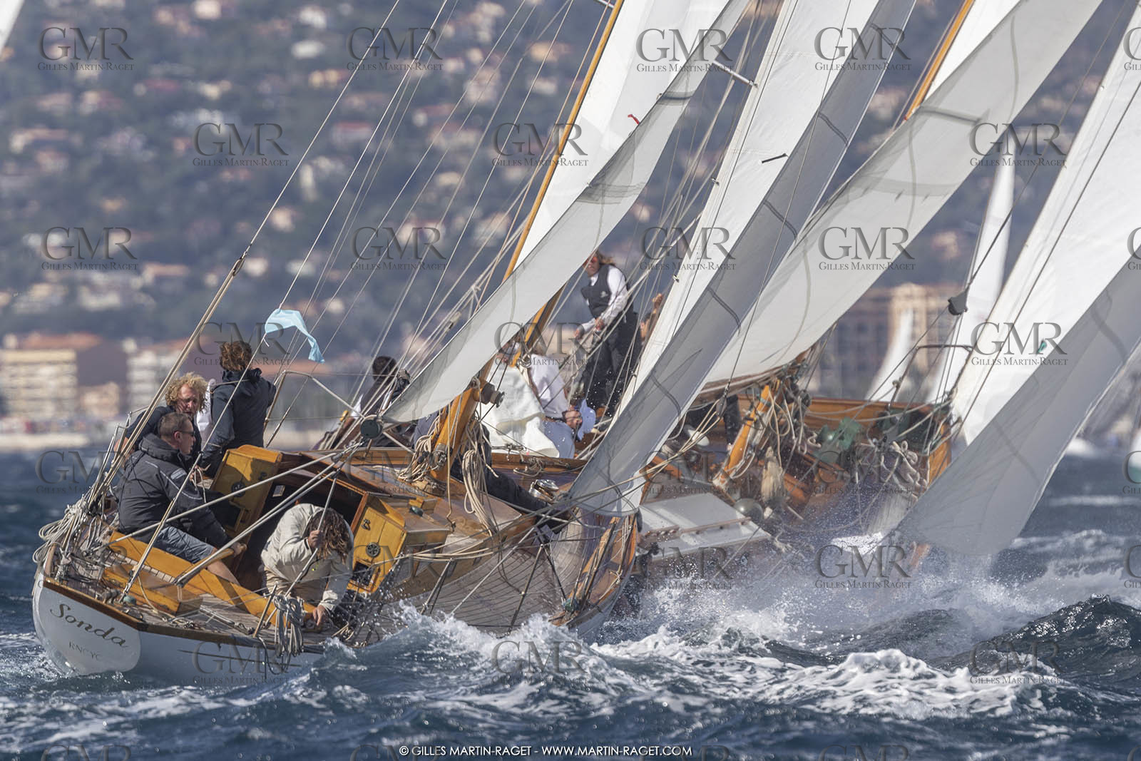 28 09 2019, Cannes (FRA,06), Régates Royales 2019