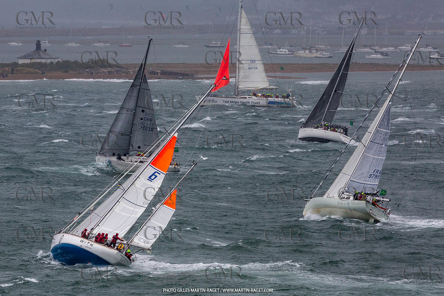22 07 2023, Cowes (UK, IOW), Rolaex Fastnet Race start