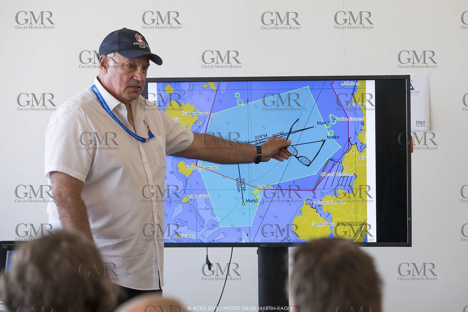 30 08 2015, Göthenburg, (SWE), 35th America's Cup, Louis Vuitton America's Cup World Series Göthenburg 2015, Race Day 2