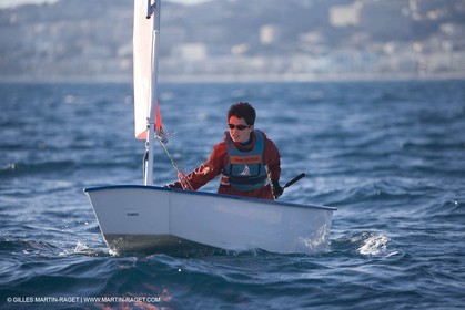 06 02 2008 - Nice (FRA, 06) - Ecole de voile de Nice - Optimist