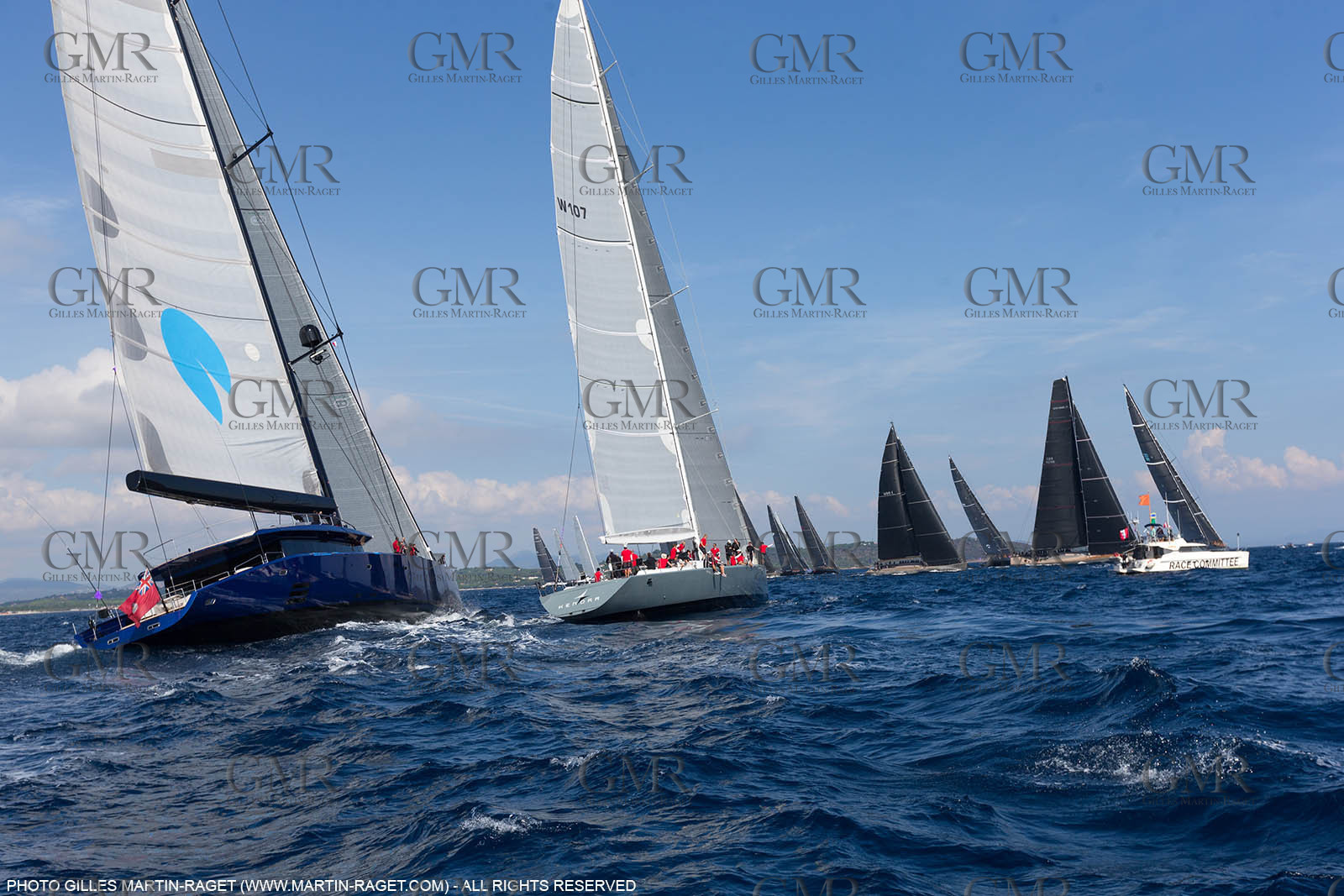 25 09 2016, Saint-Tropez (FRA,83), Voiles de Saint-Tropez 2016, Trianing Day